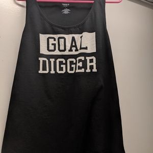 Torrid Active tank. Workout. Sassy saying. Size 1